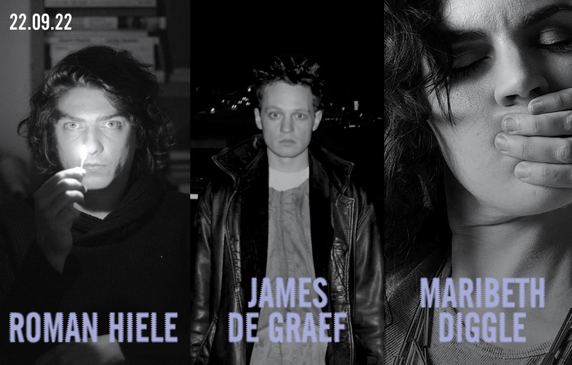 MOLD sessions met Roman Hiele, James De Graef & Maribeth Diggle