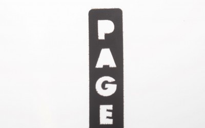 Bookmark PAGE-black