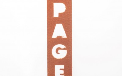 Bookmark PAGE-cognac
