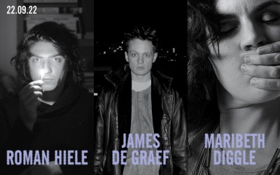 MOLD sessions met Roman Hiele, James De Graef & Maribeth Diggle MOLD sessions met Roman Hiele, James De Graef & Maribeth Diggle