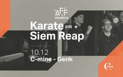 AFF presents Karate + Siem Reap