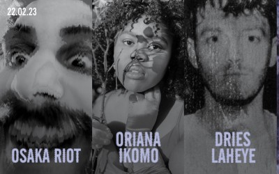 MOLD sessions: Osaka Riot, Oriana Ikomo & Dries Laheye