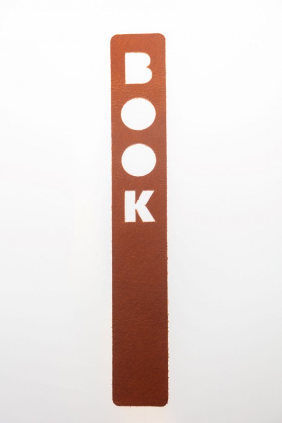 Bookmark BOOK-cognac