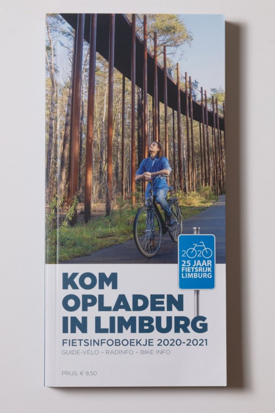 Fietskaart Limburg 2020- 2021