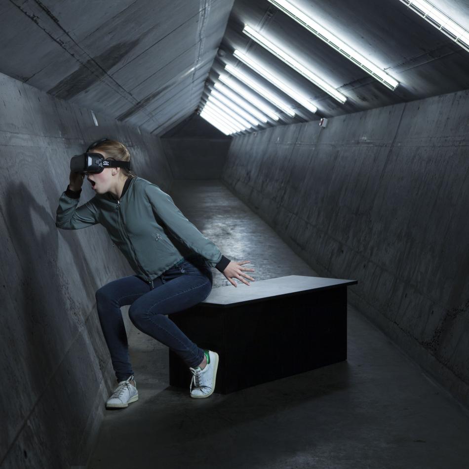 C-mine expeditie virtual reality ©stad Genk
