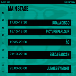 SAT MainTimetable